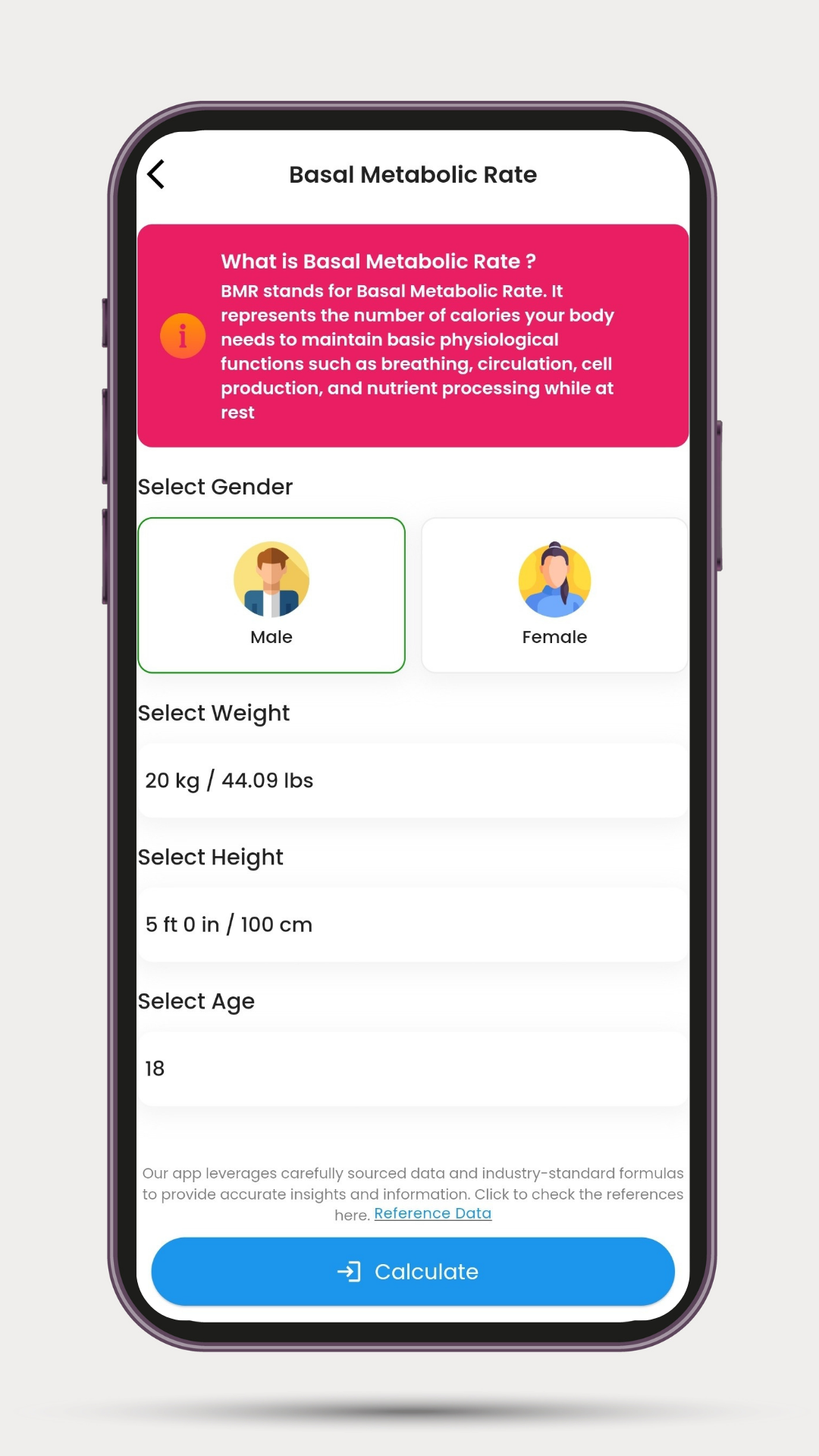 Basal Metabolic Rate